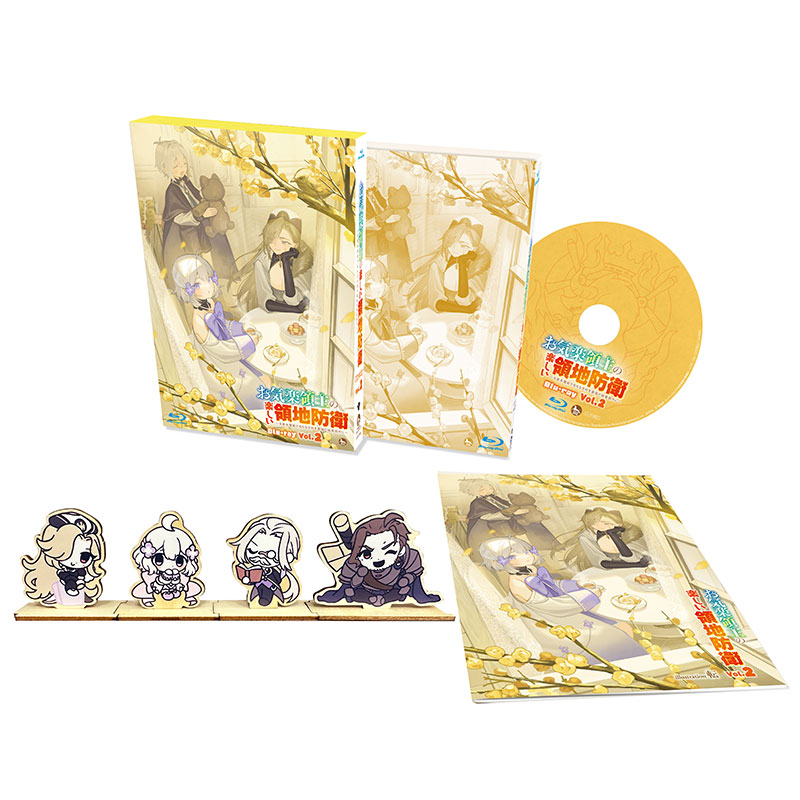 Blu-ray Vol.1 商品展開