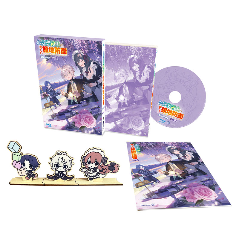 Blu-ray Vol.1 商品展開