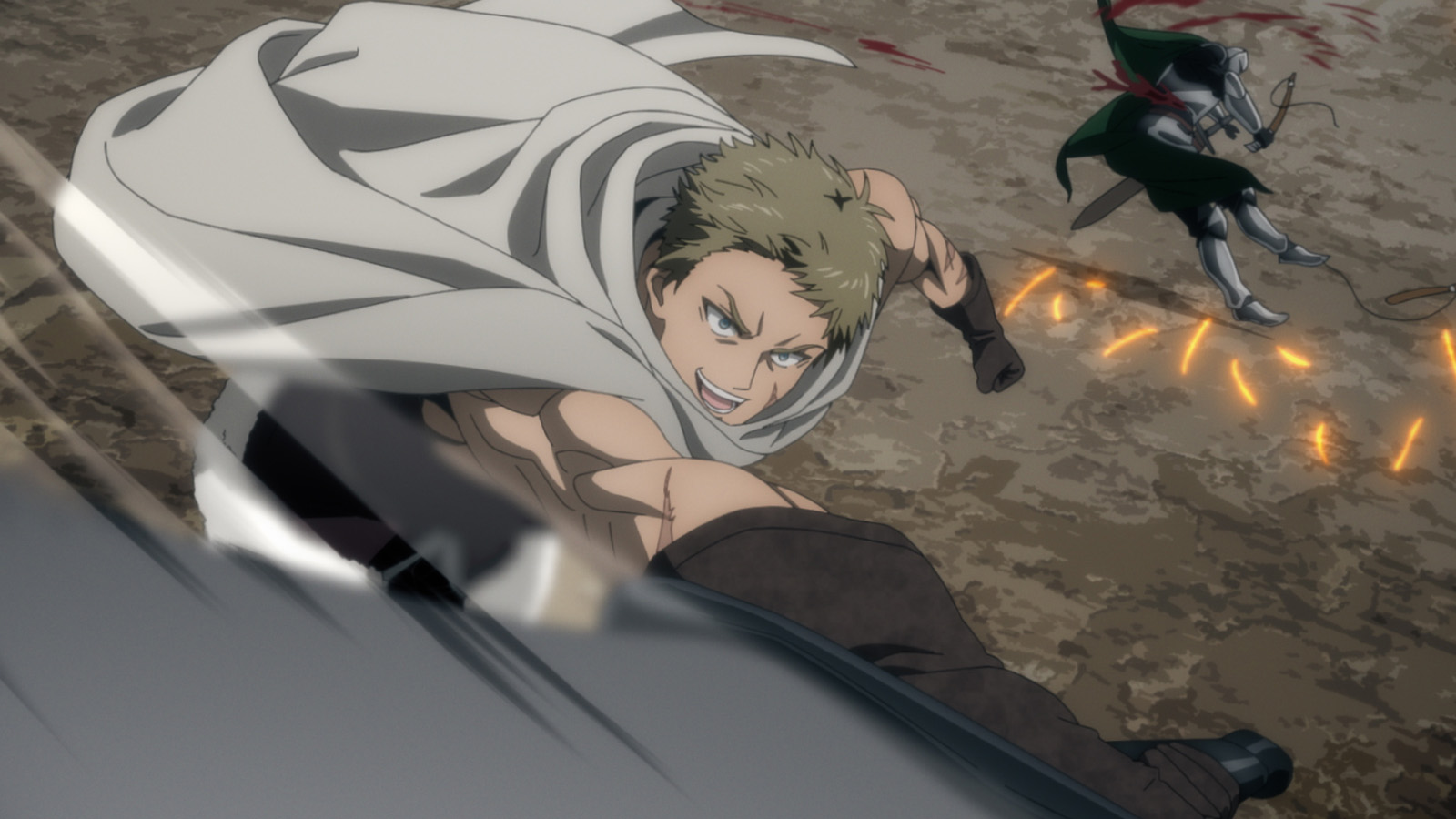 秘密兵器の悪どい母国襲撃