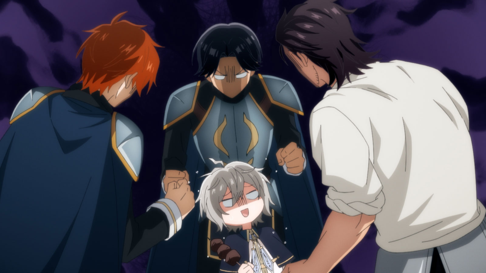 ドタバタ接待と忙しい使者迎賓