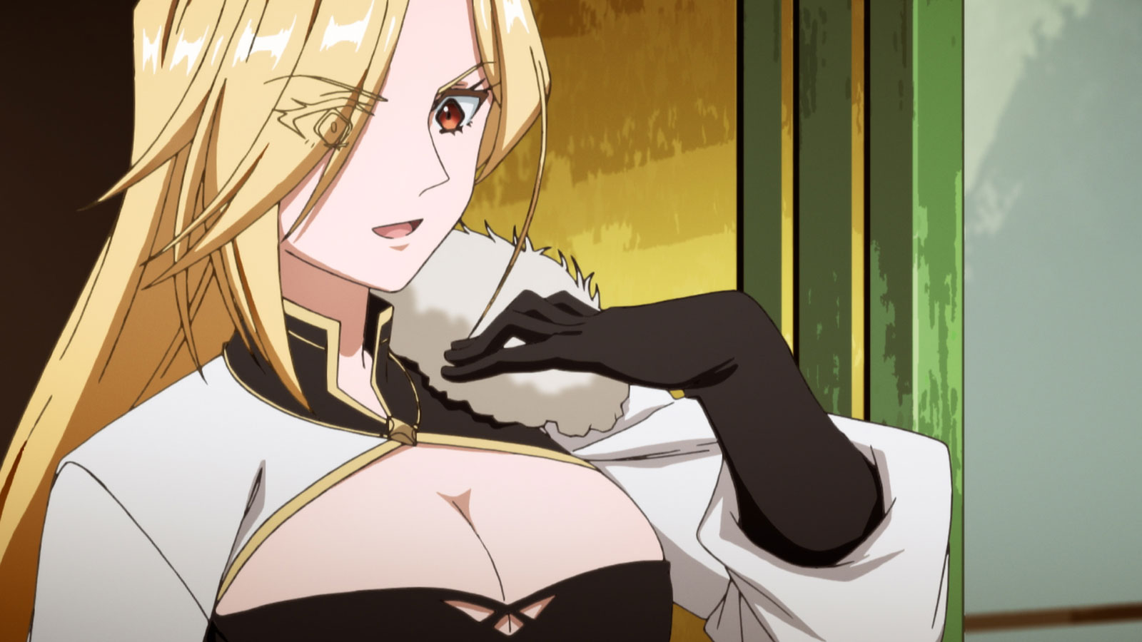 ドタバタ接待と忙しい使者迎賓