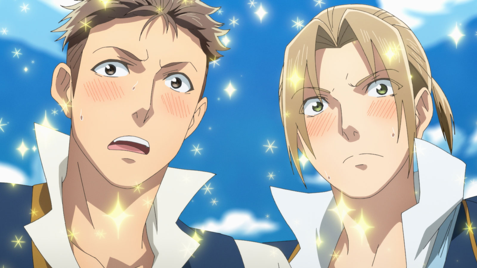 ドタバタ接待と忙しい使者迎賓