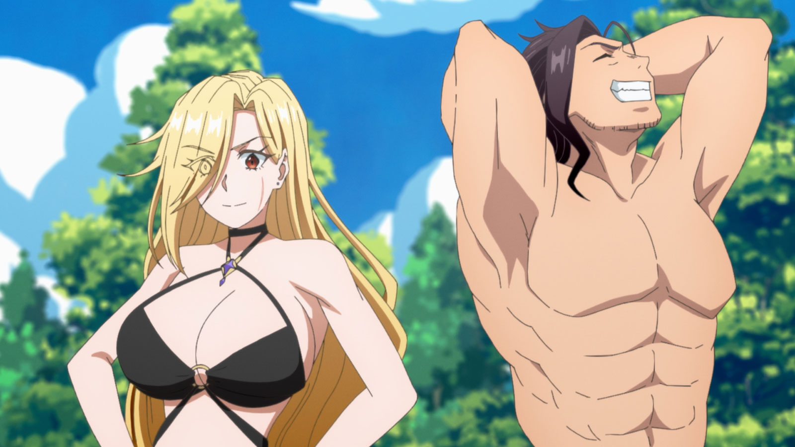 希少種族の熱い新婚勝負