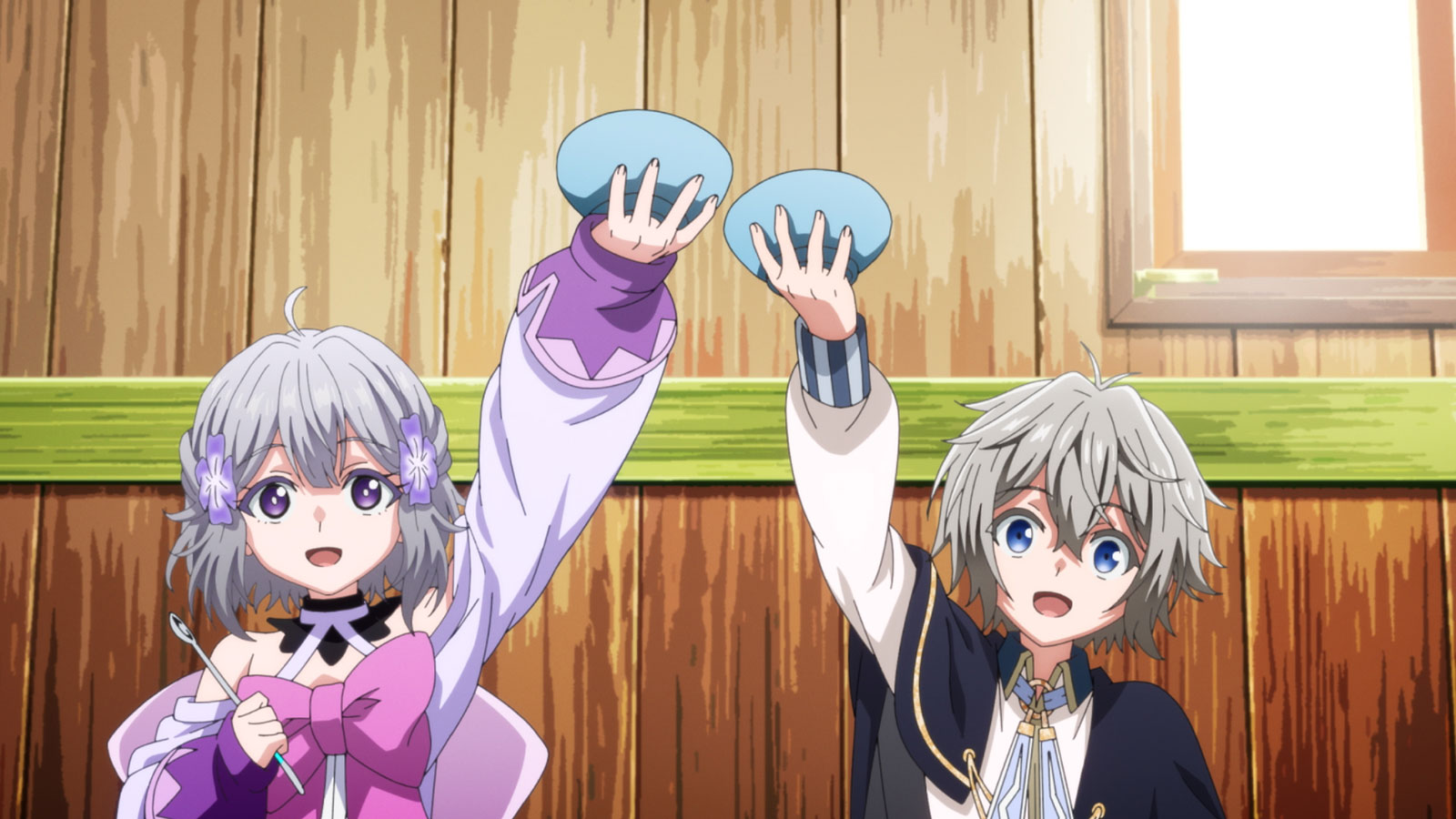 希少種族の熱い新婚勝負