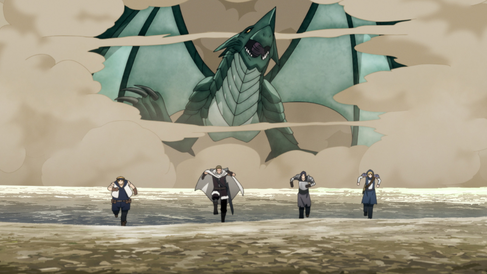 大型弩砲の危ない森竜討伐