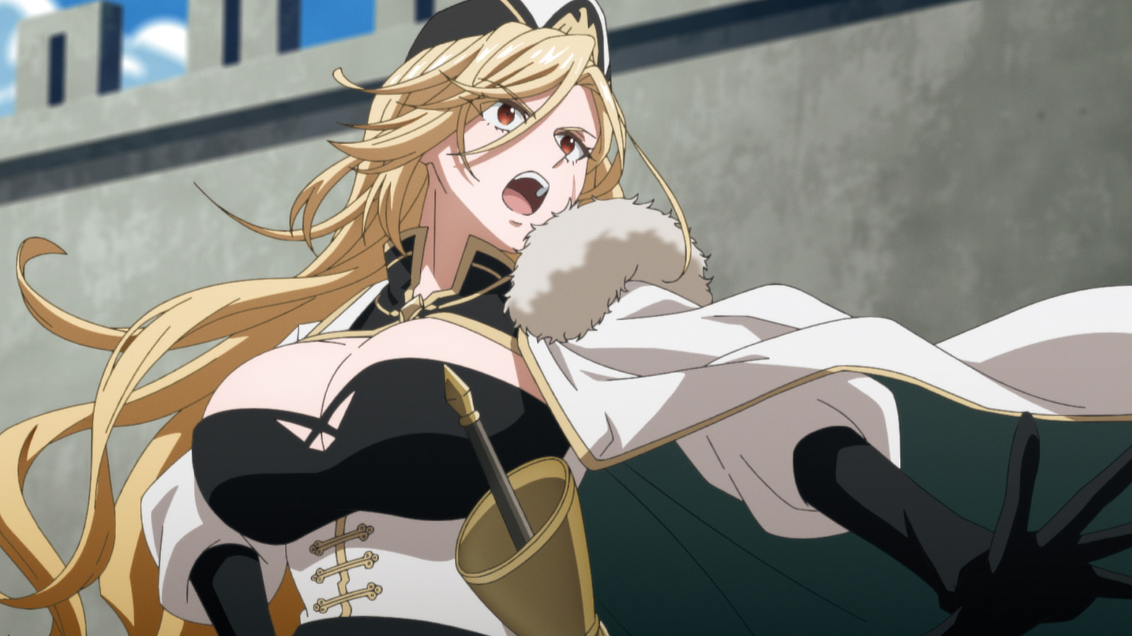 大型弩砲の危ない森竜討伐