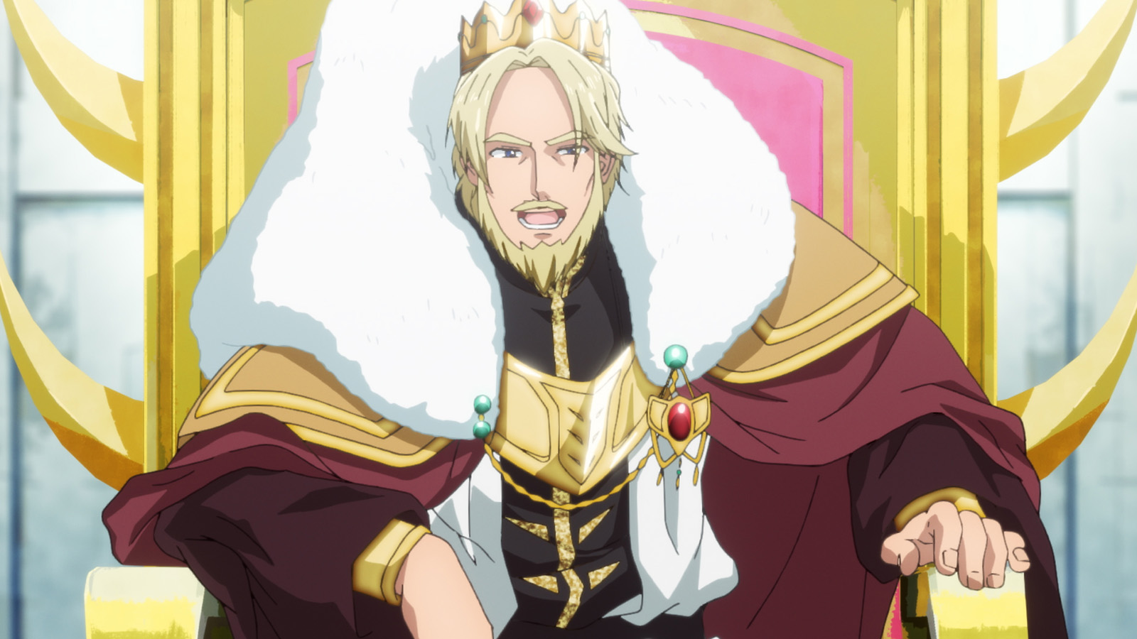 お真面目商人と誇らしい爵位授与